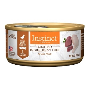 Nature's Variety Instinct Limited Ingredient Diet Duck Can Cat 24/3OZ