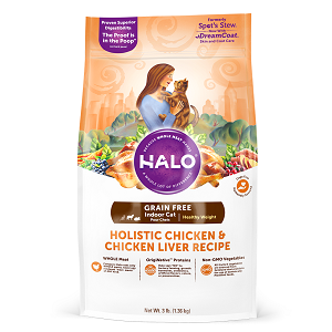 Halo Spot's Stew Indoor Cat Wholesome Chicken