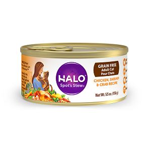 Halo Spot's Stew® for Cat Chicken, Shrimp & Crab Recipe 