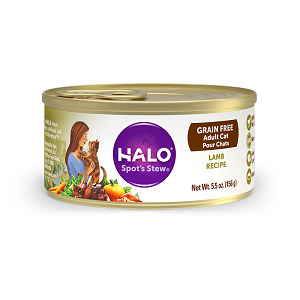 Halo Spot's Stew For Cats Wholesome Lamb 