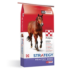 Purina® Strategy® Healthy Edge® Horse Feed