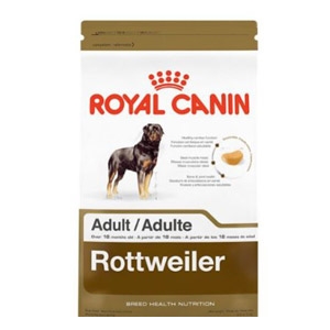 Royal Canin® Breed Health Nutrition® Rottweiler Adult Dry Dog Food 30 lbs.