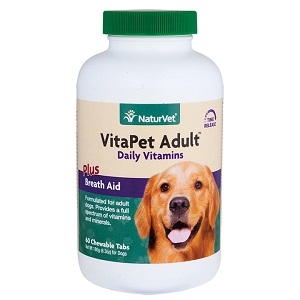 Naturvet Vita Pet Adult Multi-vitamin Tablets 60ct