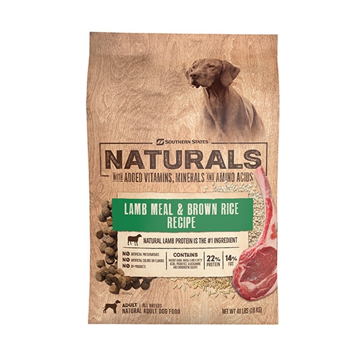 Southern States Naturals Lamb Meal & Brown Rice Recipe Dog Food