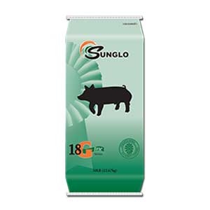 Sunglo® Pig 18-G Ground Pig Feed