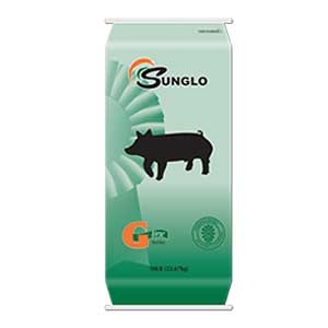Sunglo® Gilt Developer-G Ground Pig Feed