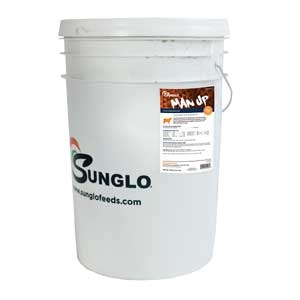 Sunglo® Man Up Cattle Supplement 