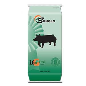 Sunglo® Pig 16-G Ground Pig Feed