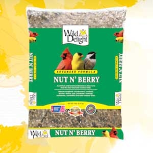 Wild Delight® Nut N’ Berry® - 5lb Poly Bag