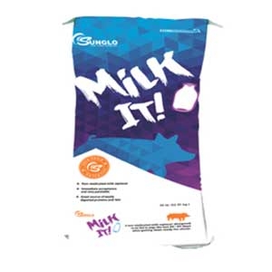 Sunglo® Milk It™ Non-Medicated Milk Replacer