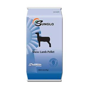 Sunglo® Lamb 17-D Pelleted Feed