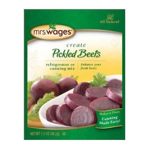 Mrs. Wages Pickled Beets Refrigerator or Canning Mix