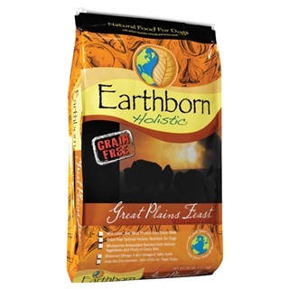 Earthborn Holistic Great Plains Feast Natural Grain-Free Dog Food 28 Pound