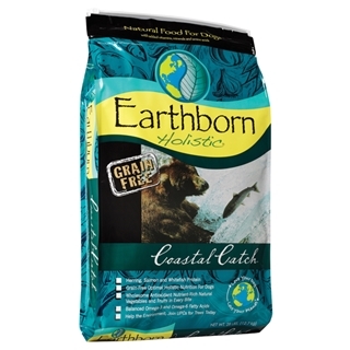 Earthborn Holistic Coastal Catch Natural Grain-Free Dog Food 28 Pound