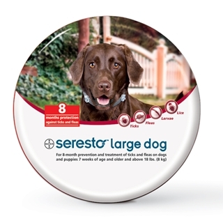 Bayer Seresto Large Dog Flea and Tick Collar