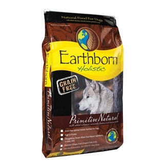 Earthborn Holistic Primitive Natural Grain-Free Dog Food 28 Pound