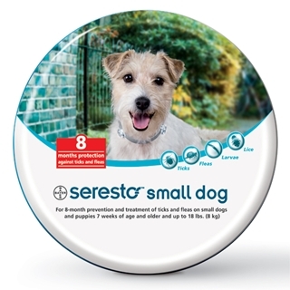 Bayer Seresto Small Dog Flea & Tick Collar