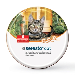 Bayer Seresto Flea & Tick Collar for Cats