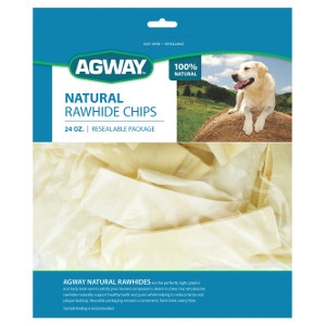 Agway™ Natural Rawhide Chips 24 oz.