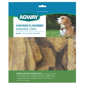 Agway™ Chicken Flavored Rawhide Chips