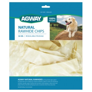 Agway™ Natural Rawhide Chips 32 oz.