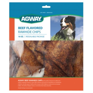 Agway™ Beef Flavored Rawhide Chips