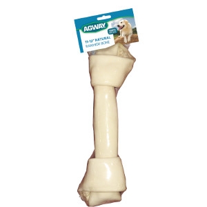 Agway™ Natural Rawhide Bone 11-12