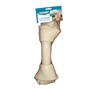 Agway™ Natural Rawhide Bone 9-10