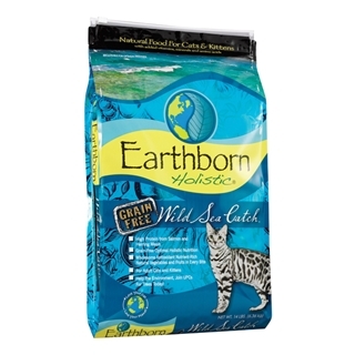 Earthborn Holistic Wild Sea Catch Natural Grain Free Cat Food 14 Pound
