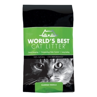 World's Best Cat Litter Clumping Formula 14 Pound