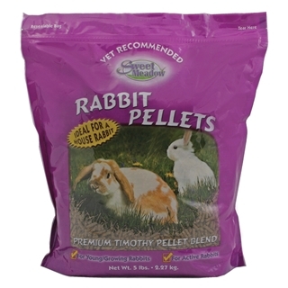 Sweet Meadow Rabbit Pellets 10 Pound