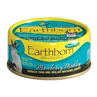 Earthborn Holistic Monterey Medley Canned Cat Food 5.5 Ounce