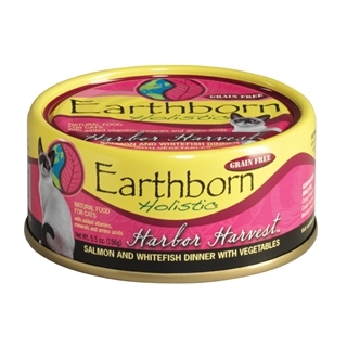Earthborn Holistic Harbor Harvest Cat Food 5.5 Ounce