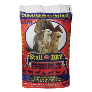Stall Dry Absorbent and Deodorizer 40 Pound