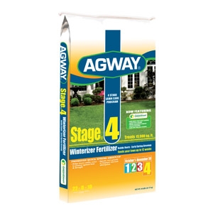 Agway Stage 4 Winterizer Fertilizer 22-0-10 15m