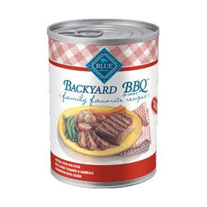 BLUE Family Favorite Recipes® Backyard BBQ for Adult Dogs