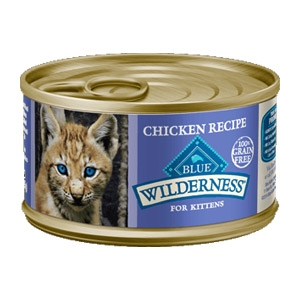 BLUE Wilderness® Chicken Recipe for Kittens