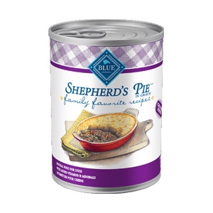 BLUE Family Favorite Recipes® Shepherd's Pie for Adult Dogs