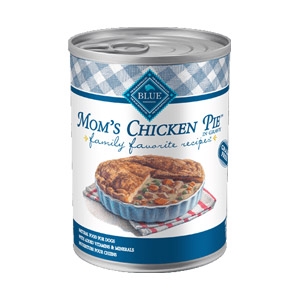BLUE Family Favorite Recipes® Mom's Chicken Pie for Adult Dogs