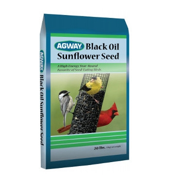 Agway Black Oil Sunflower Seed 50lb