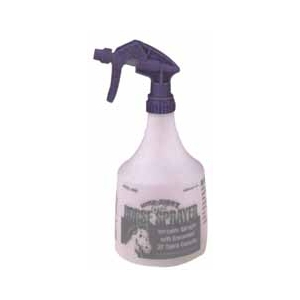 Horse Spray Bottle Purple 32oz