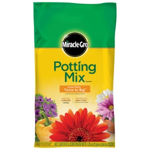 Miracle Gro Potting Mix 2 Cuft