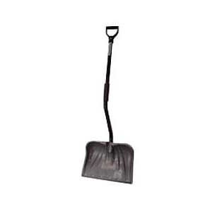 Poly Snow Shovel With Lightweight Steel Handle