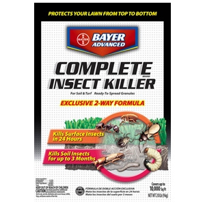 Bayer Advanced Complete Insect Killer For Soil & Turf 20lb