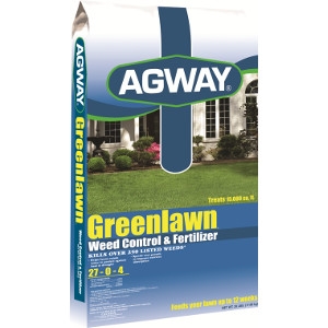 Agway Greenlawn Weed Control & Fertilizer 15m