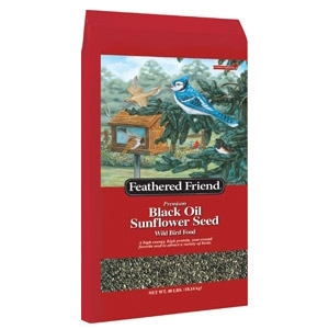 Feathered Friend Black Oil Sunflower 20lb