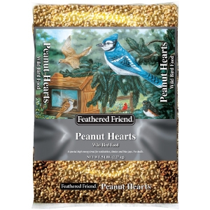 Feathered Friend Peanut Hearts 5lb
