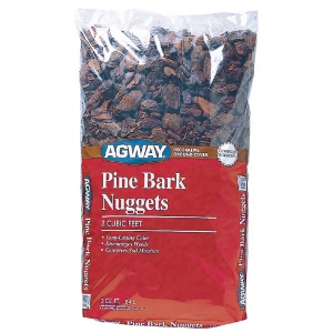 Agway Pine Bark Nuggets 3 Cuft