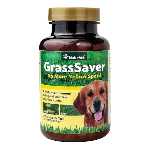 Naturvet GrassSaver® Tabs For Dogs 250ct
