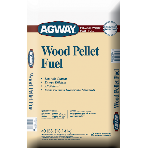 Agway Wood Pellet 40 lb.
